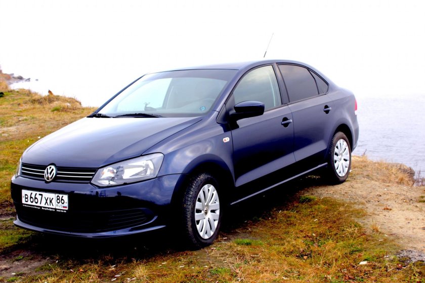 Volkswagen Polo sedan