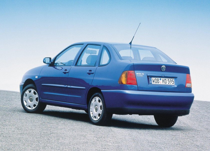 Фольксваген поло Классик 1996 седан