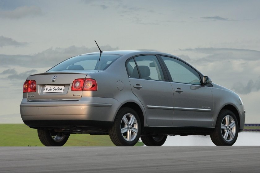 Polo sedan 2006