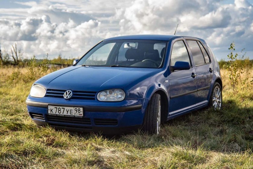 VW Polo mk4