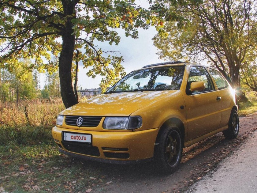 Фольксваген поло 1998 года