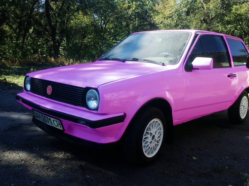 VW Polo mk2