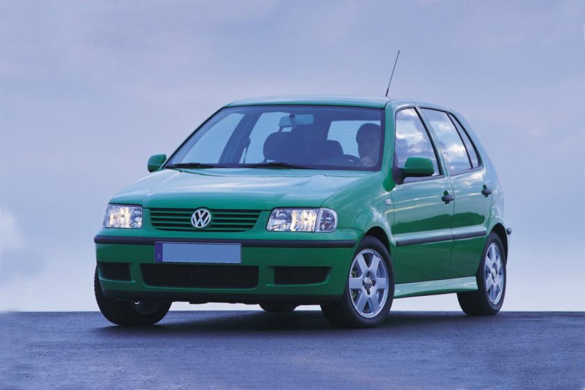Фольксваген поло 1999 1.4