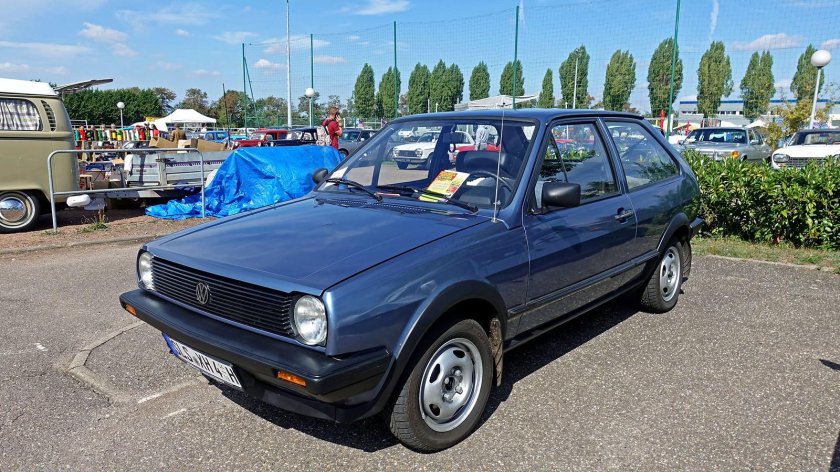 Фольксваген поло 1982