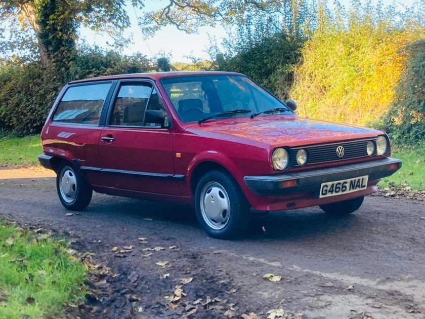 Фольксваген гольф 2 1983