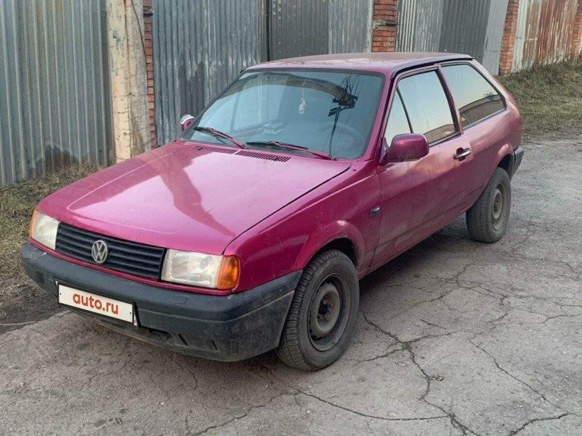 Фольксваген поло 1991