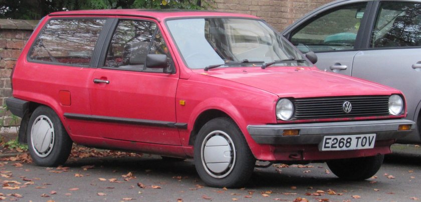 Фольксваген поло 1988
