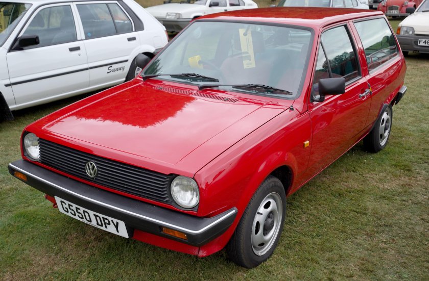 Volkswagen Polo II 1982