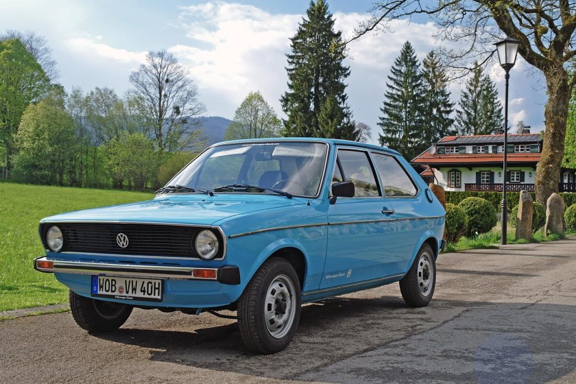 VW Polo mk1