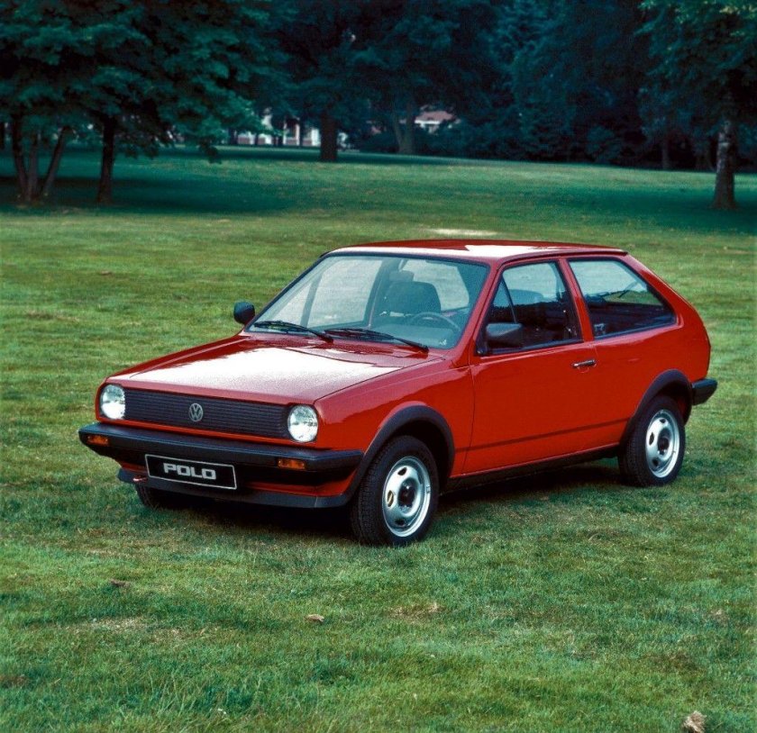 Volkswagen Polo 2 Coupe