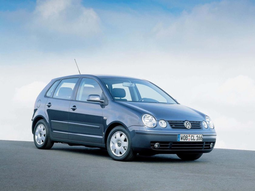 Volkswagen Polo старый