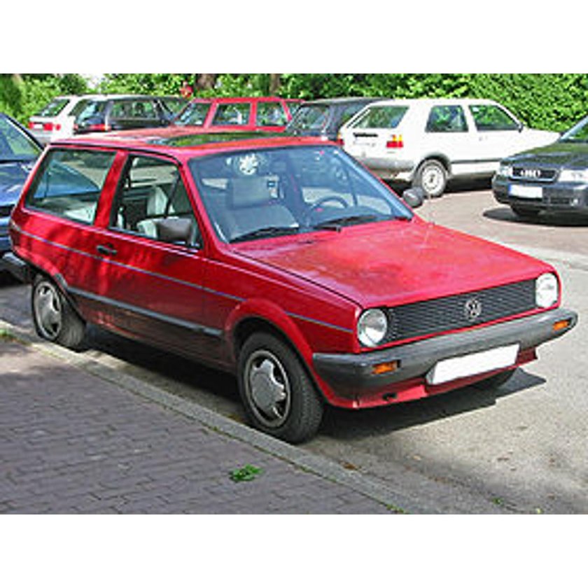 VW Polo mk2