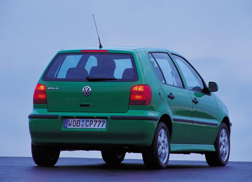 Фольксваген поло 1999 1.4