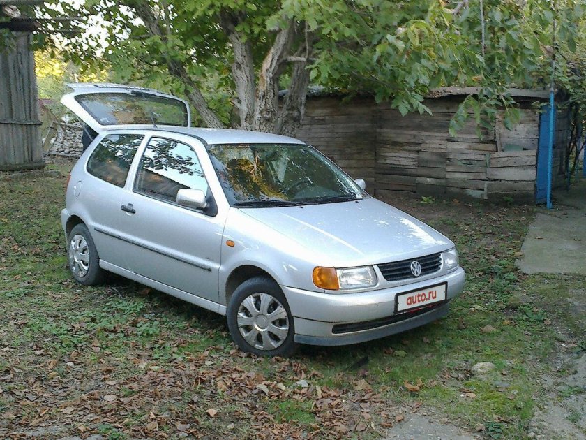 Фольксваген поло хэтчбек 1999