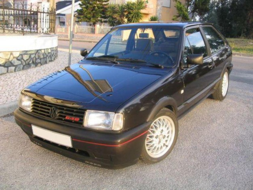 VW Polo 1987