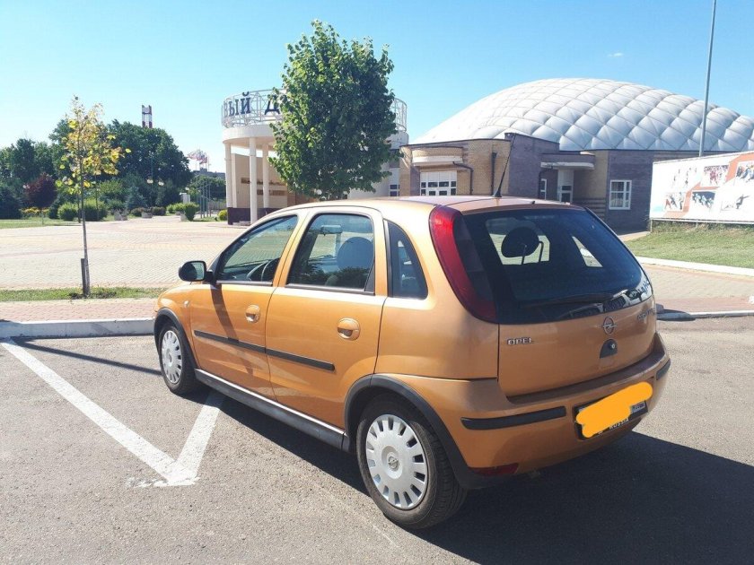 Opel Corsa c 2004