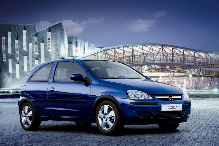 Opel Corsa 2004