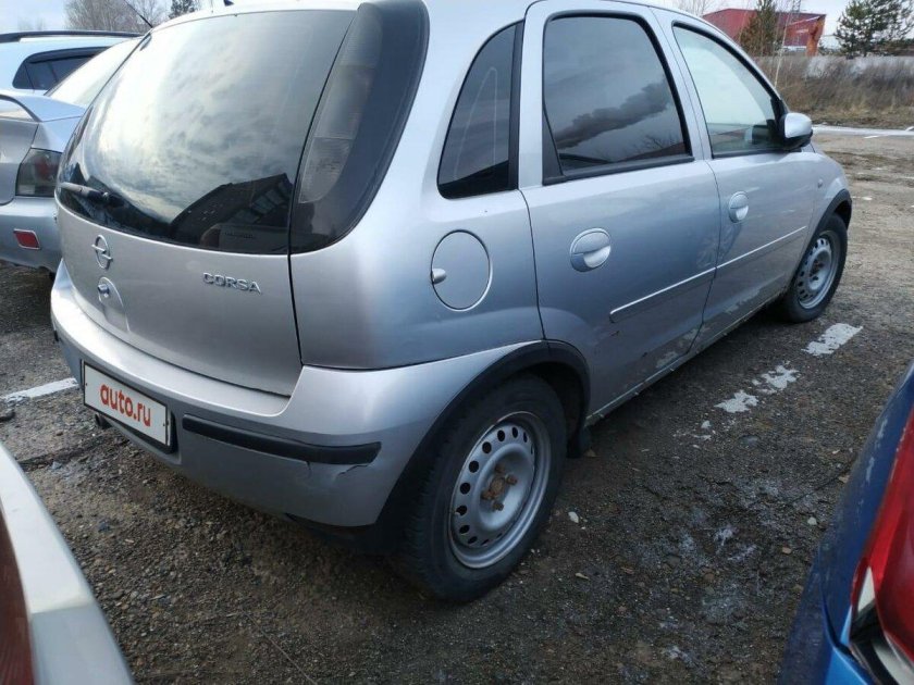 Opel corsa 2004
