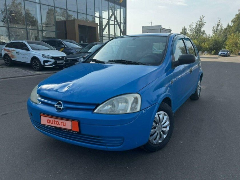 Opel corsa 2001