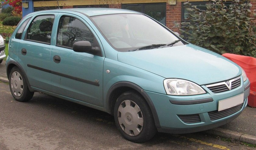 Opel Corsa 2004