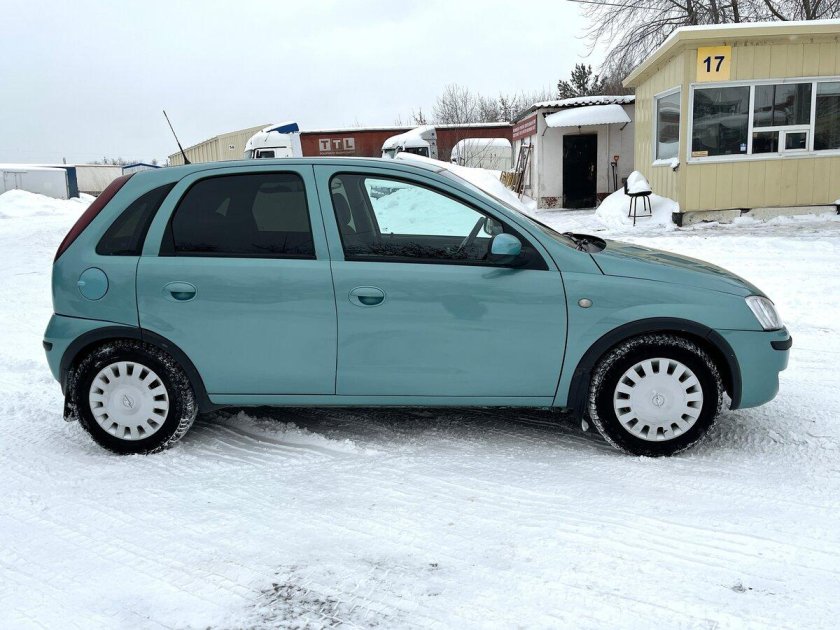 Opel corsa 2002