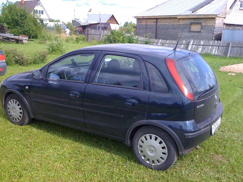 Opel Corsa 2004 1.2