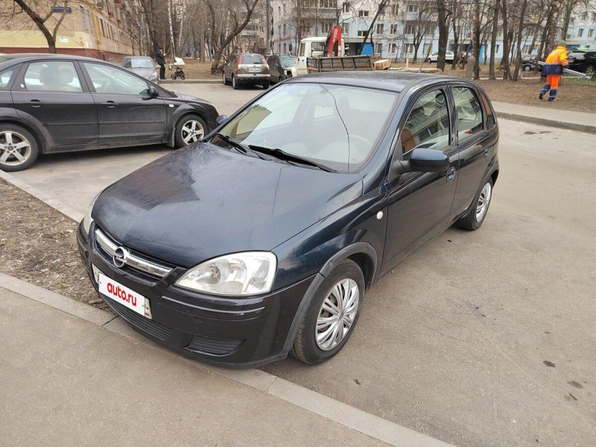 Opel corsa c 2006