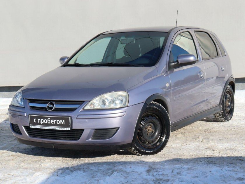 Opel Corsa 2004