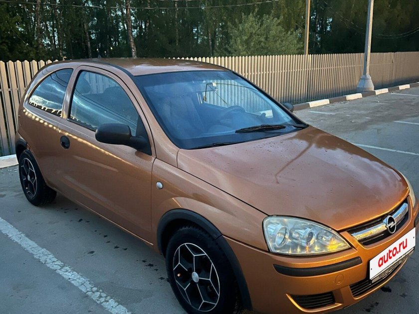 Opel corsa c 2005