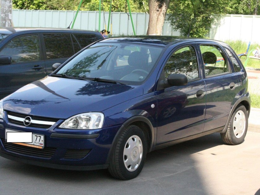Opel Corsa 2004