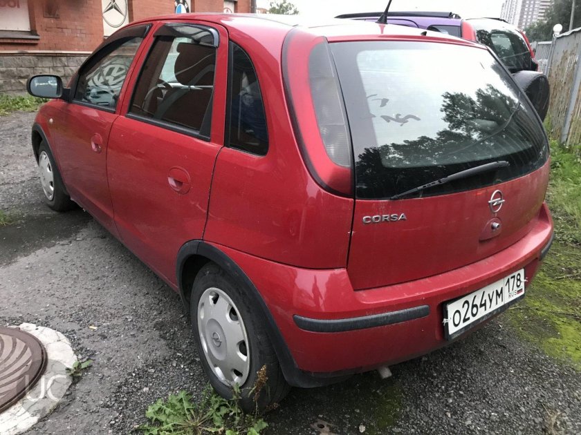 Opel Corsa 2004