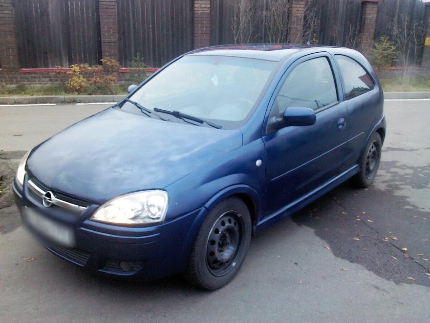 Opel Corsa 2004