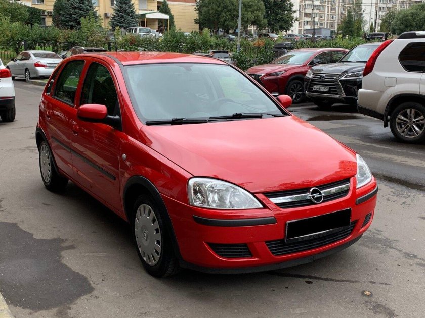 Opel Corsa 2004