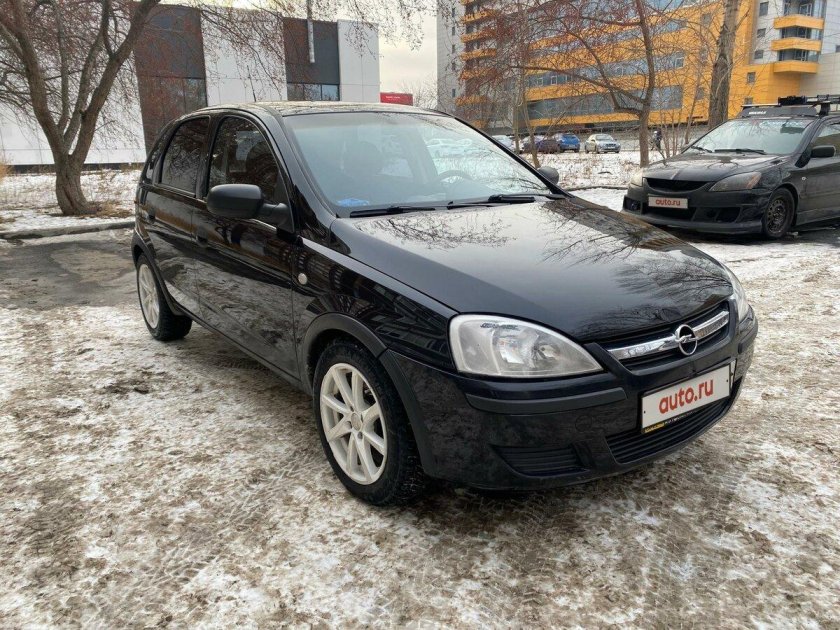 Опель Корса 2004