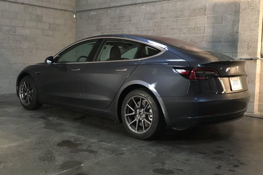 Диски Tesla model 3