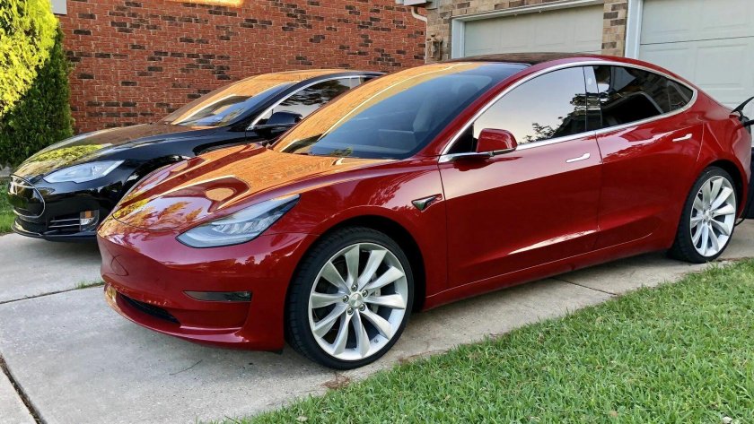 Tesla model 3 r20