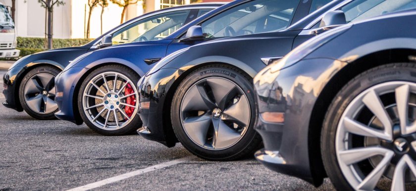 Тесла диски r17