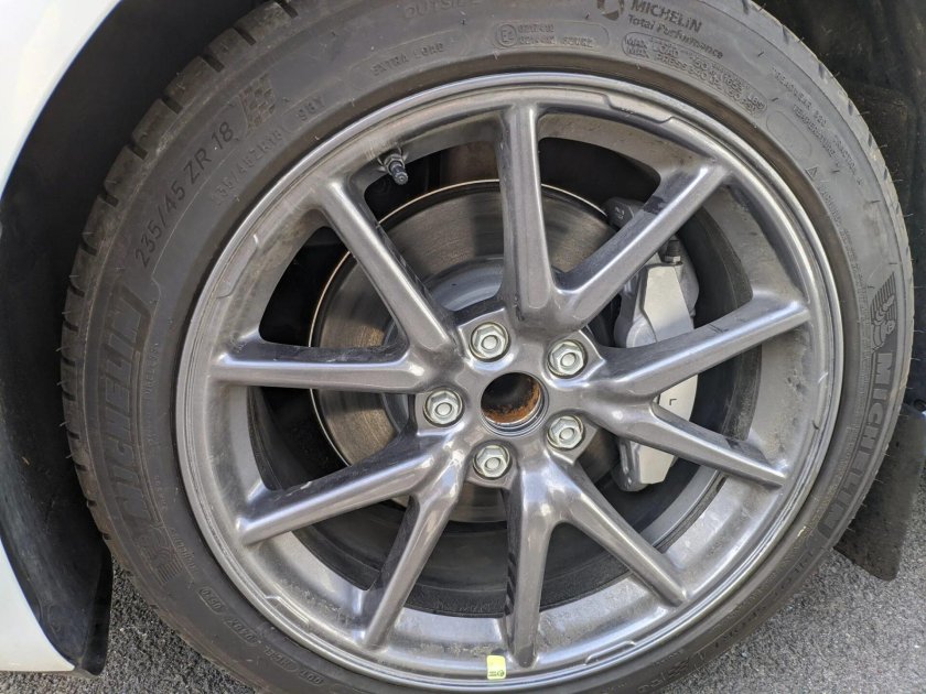 Tesla model 3 Performance диски
