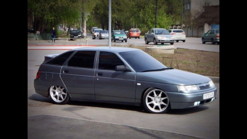 ВАЗ 2112 катаная