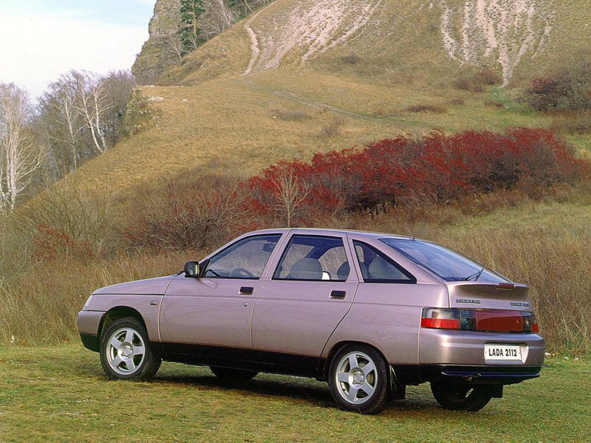 Lada (ВАЗ) 2112