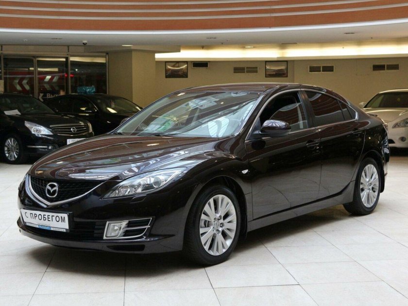 Мазда 6 2008 2 поколение