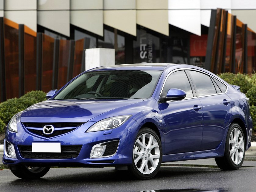 Мазда 6 2 поколение