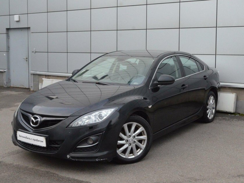 Мазда 6 2 Рестайлинг