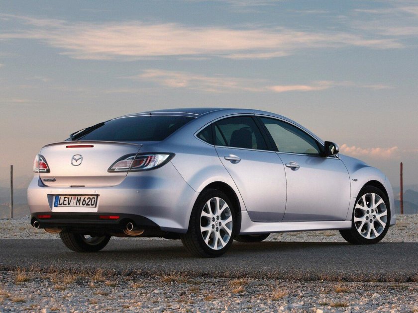 Mazda 6 GH 2007
