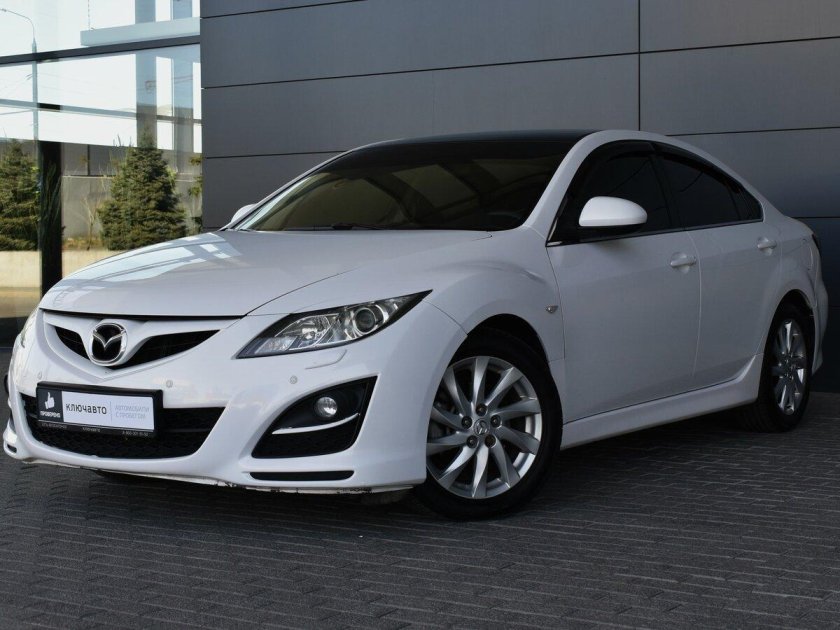 Mazda 6 gh рестайлинг