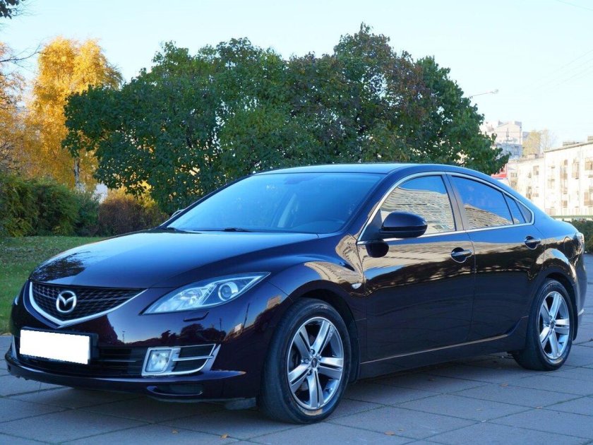 Mazda 6 GH
