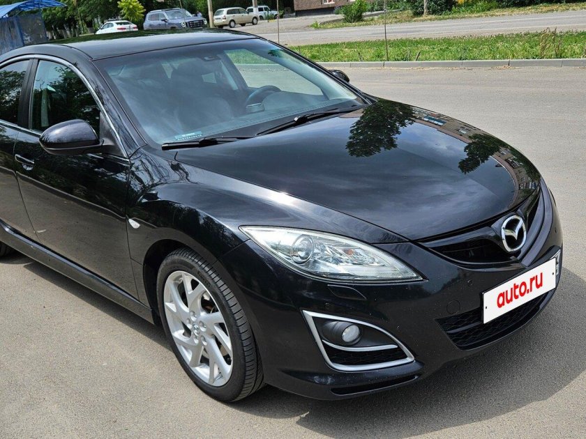 Мазда 6 2011 года