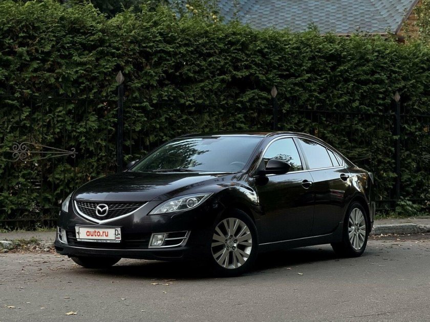 Мазда 6 2008