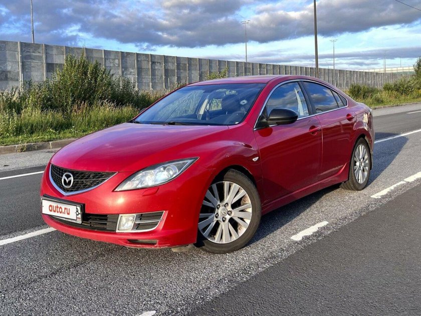 Мазда 6 2009 года