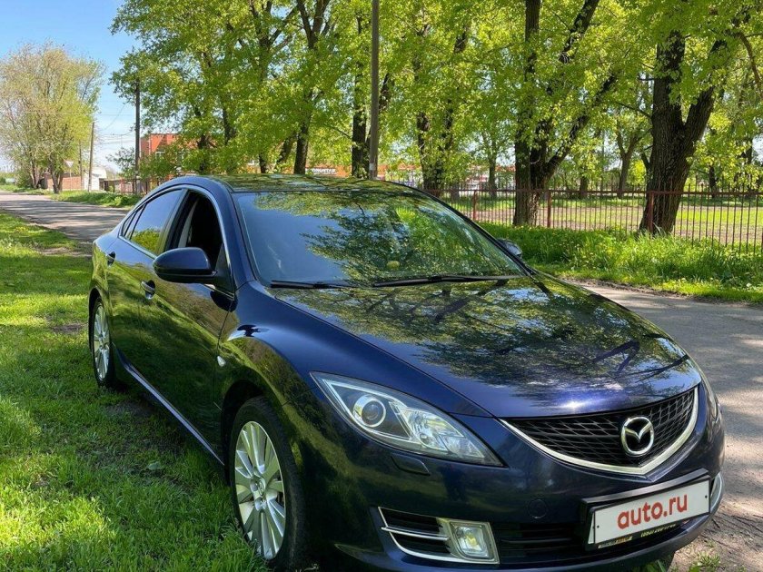 Mazda 6 gh 2007